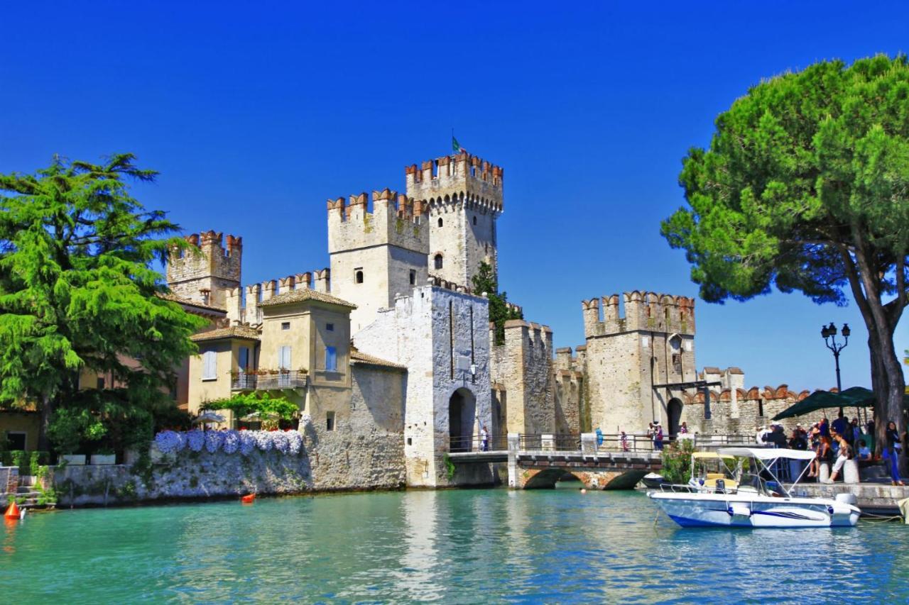 Appartamento Casa Elisa, trilocale a Peschiera del Garda Esterno foto
